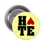 Ik haat Valentijnsdag Button