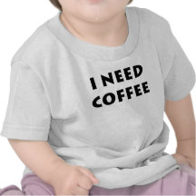 Ik heb koffie nodig t shirts