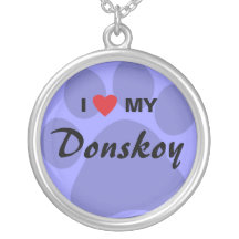Ik houd (Hart) van Mijn Ontwerp van Donskoy Pawpri Sieraden
