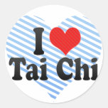 Ik houd Tai van Chi Stickers