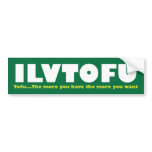 Vegetarisch bumperstickers