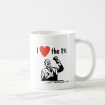 Ik HOUD van 1% Koffie Mokken