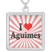 Ik houd van Aguimes, Spanje Hangertjes