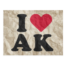 IK HOUD VAN AK2 WENSKAART