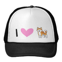 Ik houd van Akita Inus/Shiba Inus Petten