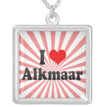Ik houd van Alkmaar, Nederland Sieraden