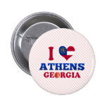 Ik houd van Athene, Georgië Button