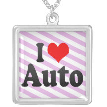 Ik houd van Auto Persoonlijke Sieraden