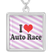 Ik houd van AutoRace Sieraden