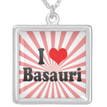 Ik houd van Basauri, Spanje Persoonlijke Sieraden