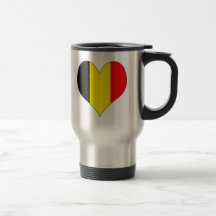 Ik houd van België Koffie Beker