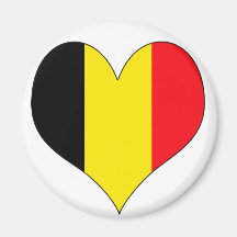 Ik houd van België Magneten