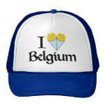 Ik houd van België Mesh Petten