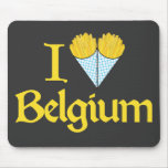 Ik houd van België Muismat