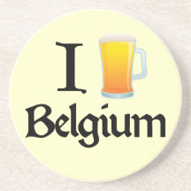Ik houd van België Onderzetter
