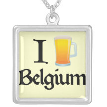Ik houd van België Persoonlijke Sieraden