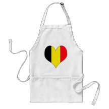 Ik houd van België Schorten