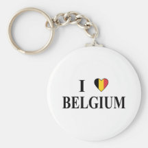 Ik houd van België Sleutel Hangers