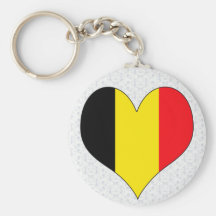 Ik houd van België Sleutelhanger