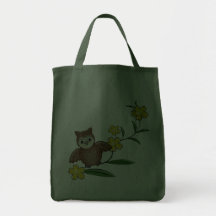 Ik houd van Bloemen Tas