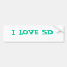 IK HOUD VAN BR BUMPERSTICKERS