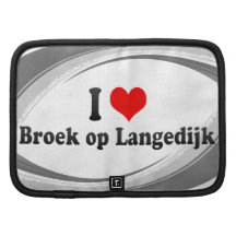 Ik houd van Broek op Langedijk, Nederland Organizer