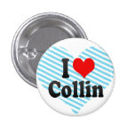 Ik houd van Collin Speldbutton