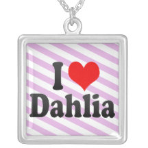 Ik houd van Dahlia Hangertje