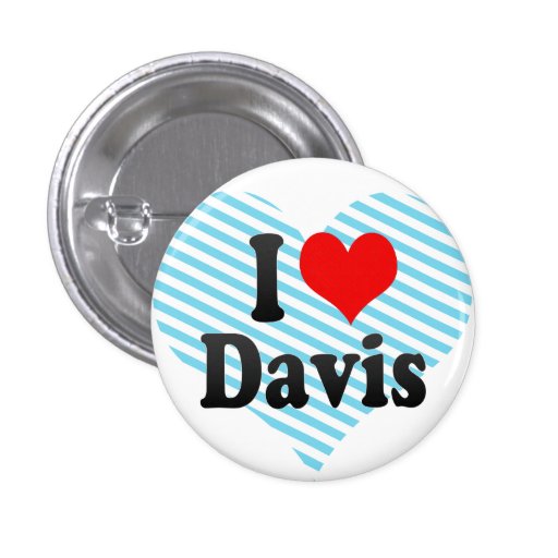 Ik houd van Davis Buttons