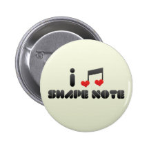 Ik houd van de Nota van de Vorm Buttons