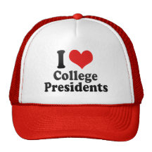 Ik houd van de Presidenten van de Universiteit Trucker Pet
