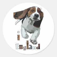 IK HOUD VAN DE STICKER VAN ENGELAND