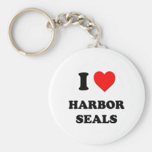 Ik houd van de Verbindingen van de Haven Sleutel Hangers