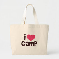 Ik houd van de Zak van het Bolsa van het Kamp tassen