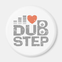 Ik houd van Dubstep Magneten
