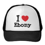 Ik houd van Ebbehouten hartT-shirt Pet