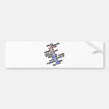 Ik houd van Electro Bumperstickers