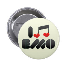 Ik houd van Emo Buttons