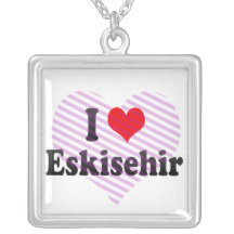 Ik houd van Eskisehir, Turkije Sieraden
