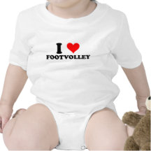 Ik houd van Footvolley Shirt