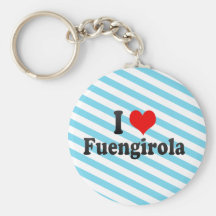 Ik houd van Fuengirola, Spanje Sleutelhangers