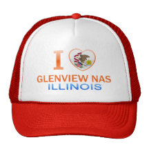 Ik houd van Glenview NAS, IL Pet Met Netje