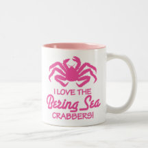 IK HOUD VAN HET BERING ZEE CRABBERS! KOFFIE MOKKEN