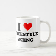 Ik houd van het Ski?en van het Vrije slag Mokken
