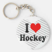 Ik houd van Hockey Sleutelhangers