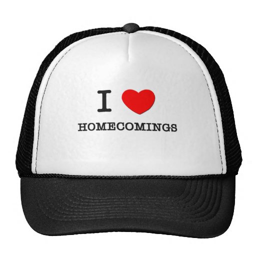 Ik houd van Homecomings Trucker Petten
