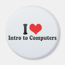 Ik houd van Intro aan Computers Magneten
