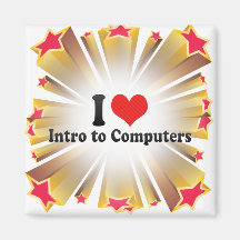Ik houd van Intro aan Computers Magneten