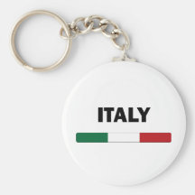 Ik houd van Italië Sleutel Hanger