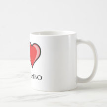 Ik houd van Kajukenbo Koffie Mokken